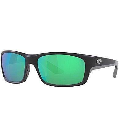 Costa Mens Mirrored 580G Polarized Rectangle Sunglasses Product Image