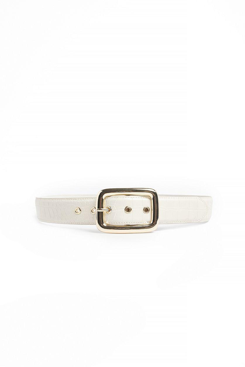 Eyelet Croc Belt Product Image