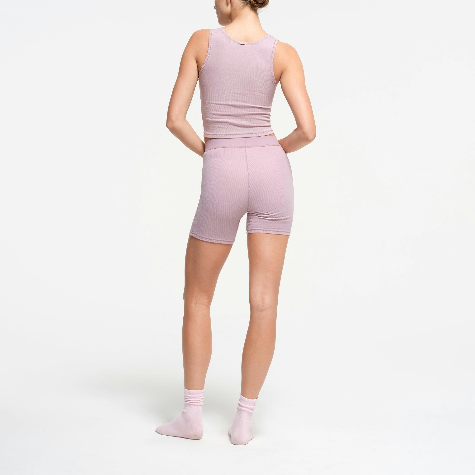 COTTON RIB TANK | DUSK Product Image