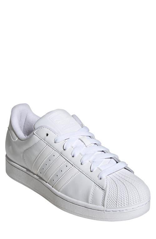 adidas Gender Inclusive Superstar II Sneaker in Black/white at Nordstrom, Size 11 Women's Product Image