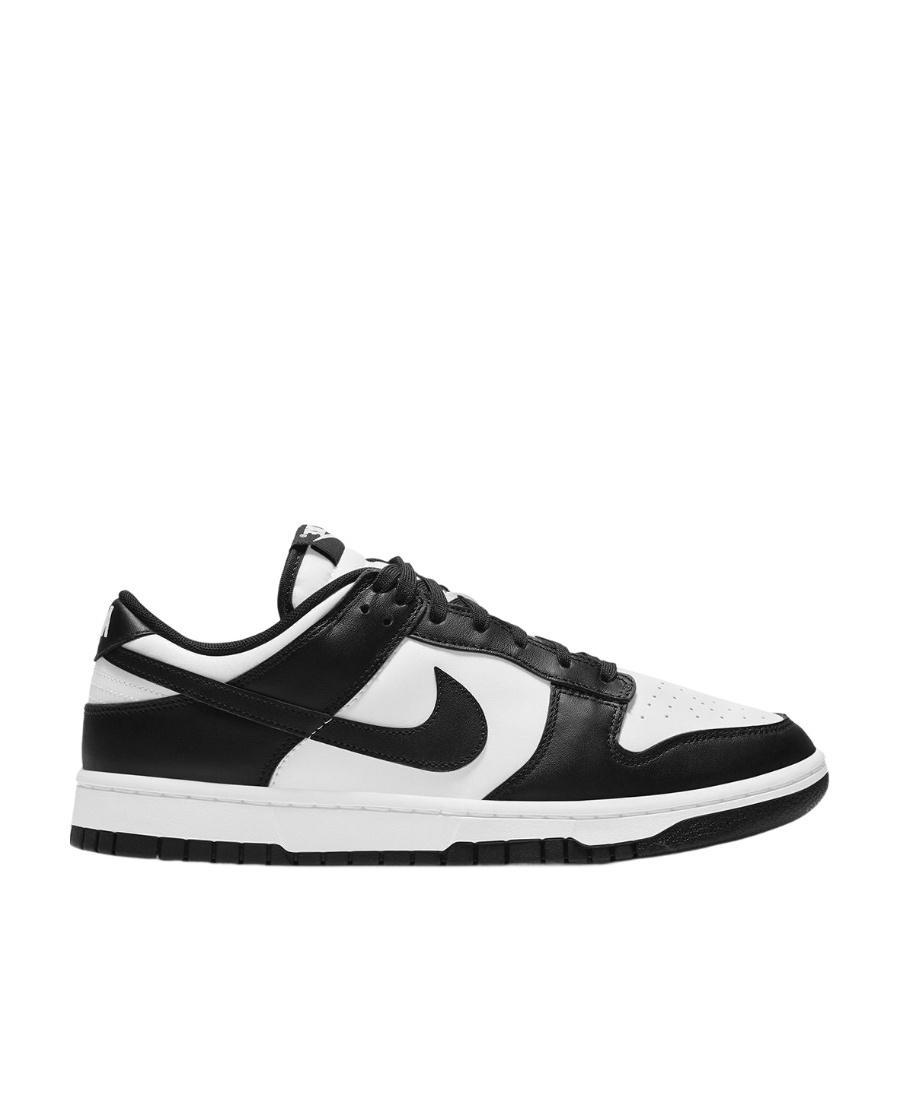 NIKE Dunk High Retro Sneakers In Black And White Product Image