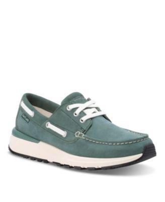 Eastland Leap Trainer Men's Leather Boat Shoes, Size: 8, Brown Product Image