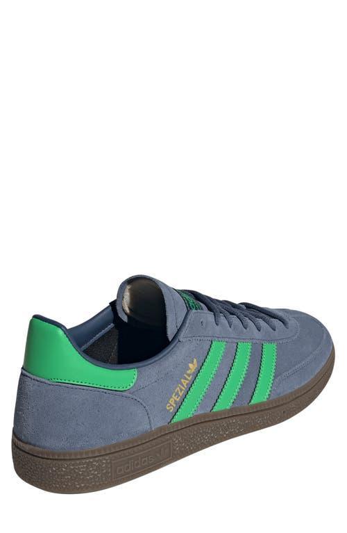 adidas Gender Inclusive Handball Spezial Sneaker in Preloved Ink/green/gold at Nordstrom, Size 10.5 Women's Product Image