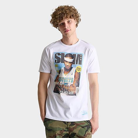 Mitchell & Ness Men's Slam Cover Denver Nuggets Carmelo Anthony T-Shirt Product Image