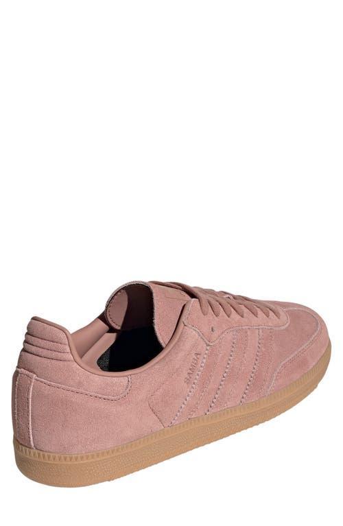 adidas Samba OG Sneaker in Warm Clay/Wonder Taupe at Nordstrom, Size 7.5 Women's Product Image