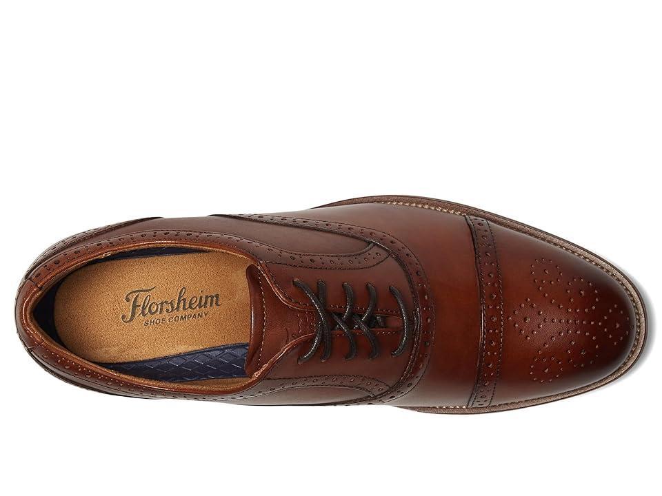 Florsheim Mens Rucci Cap Toe Balmoral Oxford Product Image