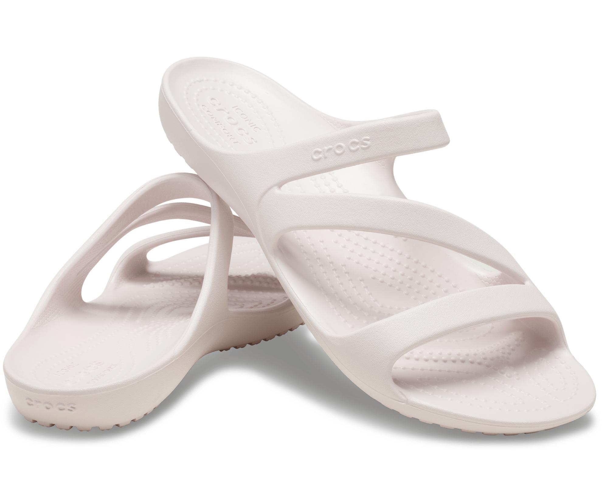 Crocs Kadee II Women's Sandals, Size: 4, Pink Product Image