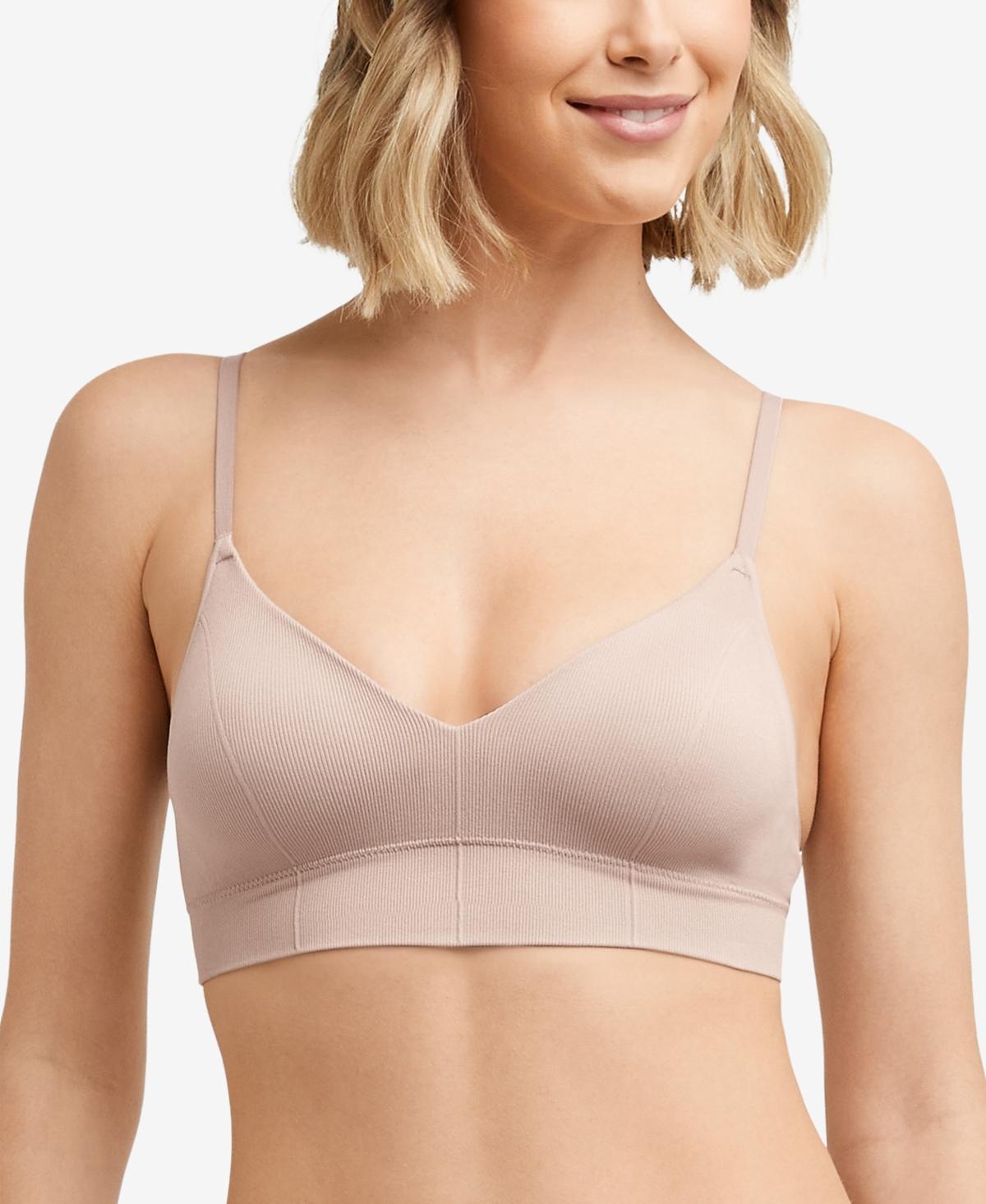 Maidenform® M Wireless Stretch Rib Bralette DM2303, Women's, Size: Small, Black Product Image