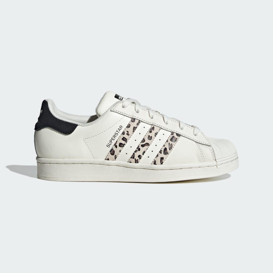 adidas Originals Womens adidas Originals Superstar - Womens Basketball Shoes Cloud White/Cloud White/Cloud White Product Image