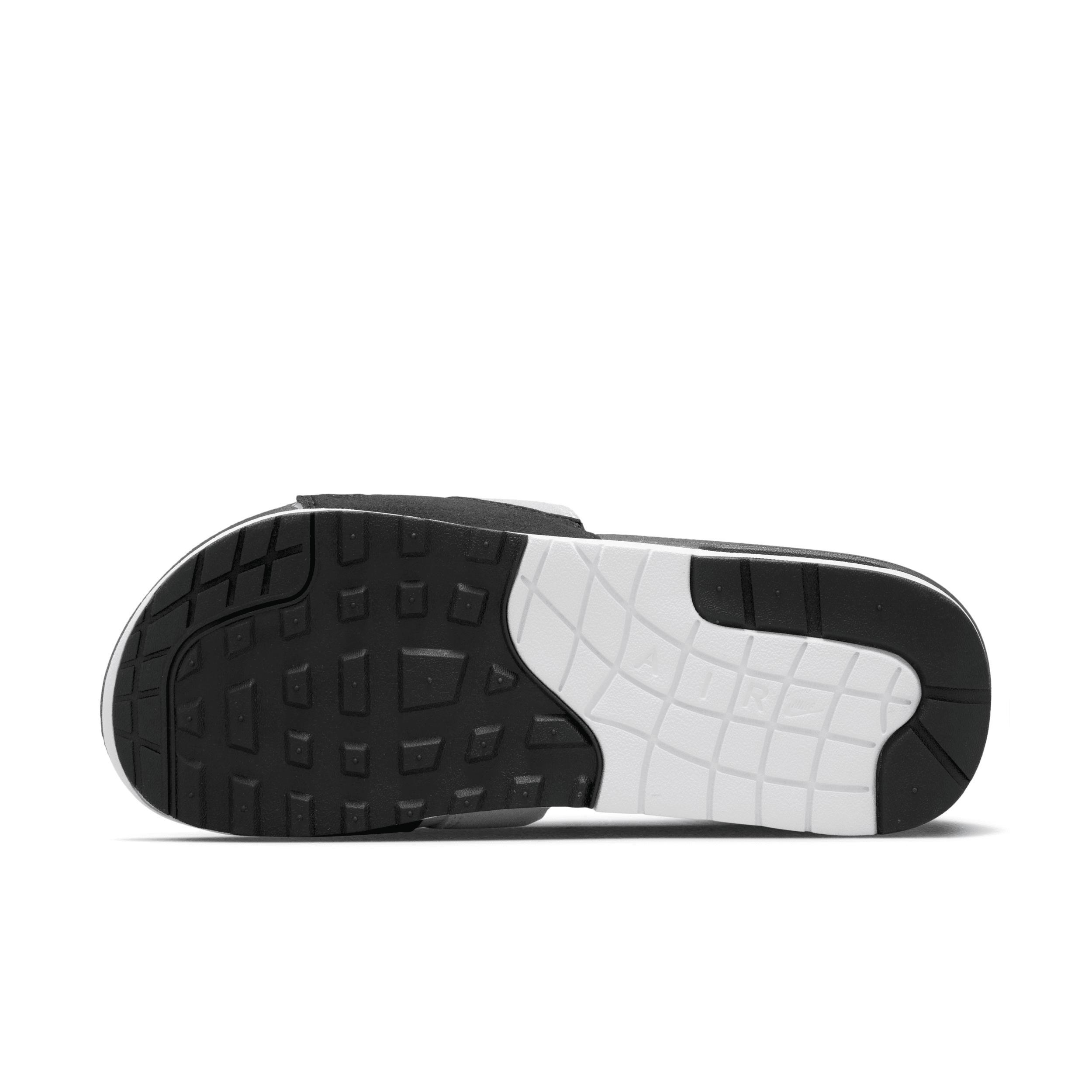 Nike Mens Air Max 1 Slide - Shoes Neutral Grey/White/Black Product Image