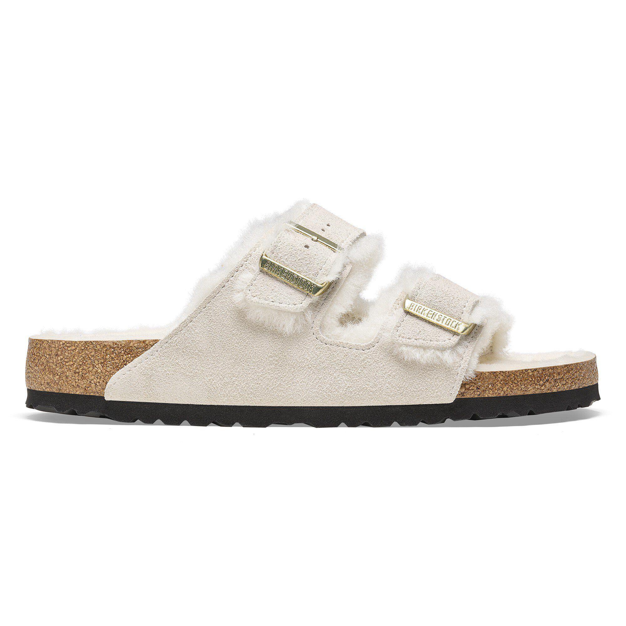 Arizona Shearling Suede Leather Product Image