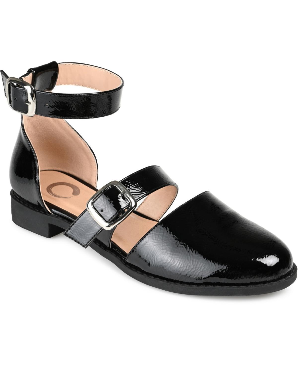 Journee Constance Women's Flats, Size: 7, Off White Product Image
