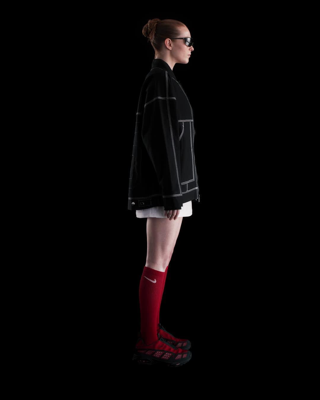 Nike Sportswear Women's Oversized Graphic Cargo Jacket Product Image
