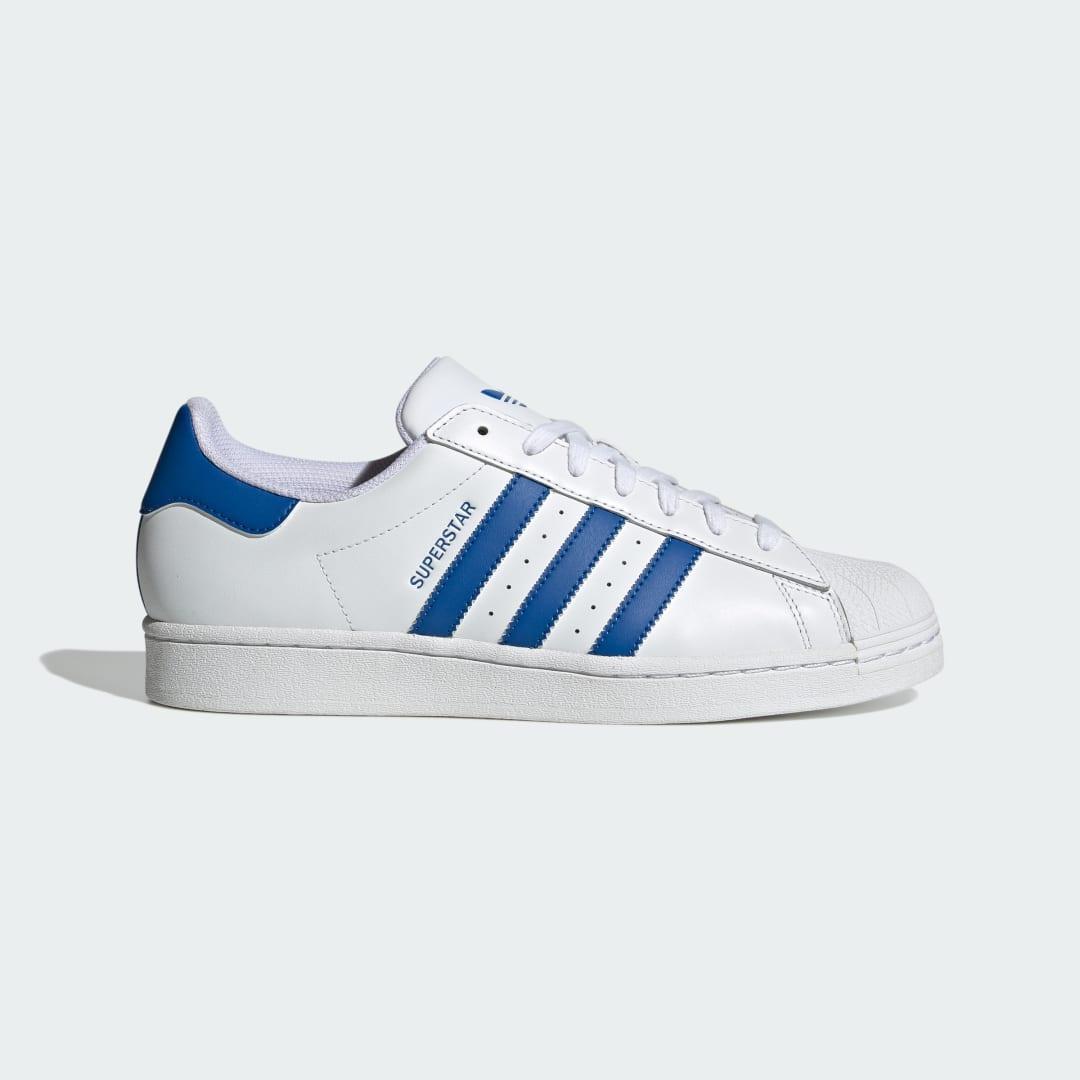 adidas Originals Mens adidas Originals Superstar Casual Sneaker - Mens Basketball Shoes Core Black/Core Black/Cloud White Product Image