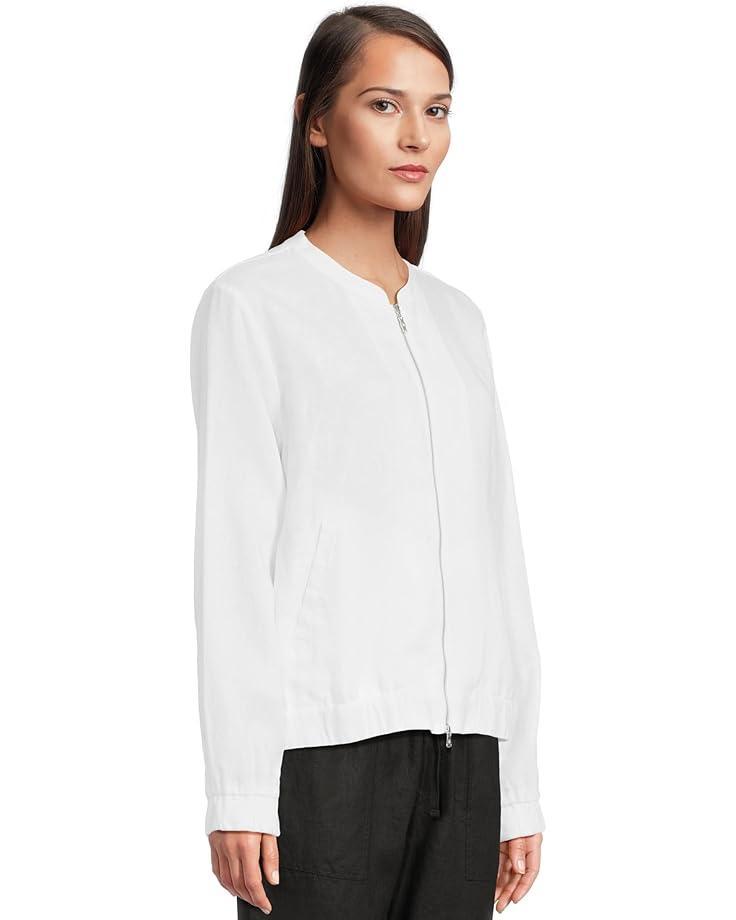 Women's Tommy Bahama Two Palms Linen Bomber Product Image