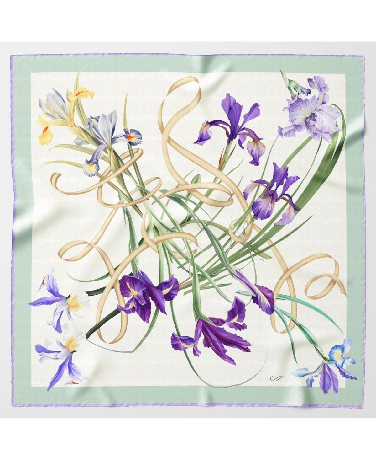 Elizabetta Susanna - Hand Rolled Silk Foulard for Women in Pink at Nordstrom Product Image