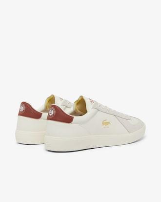 Men's Roland-Garros Edition Baseshot Pro Leather Sneakers Product Image