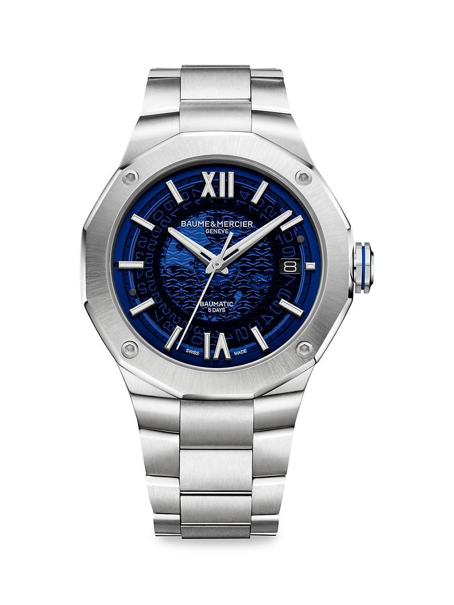 Baume & Mercier Riviera Watch, 42mm Product Image