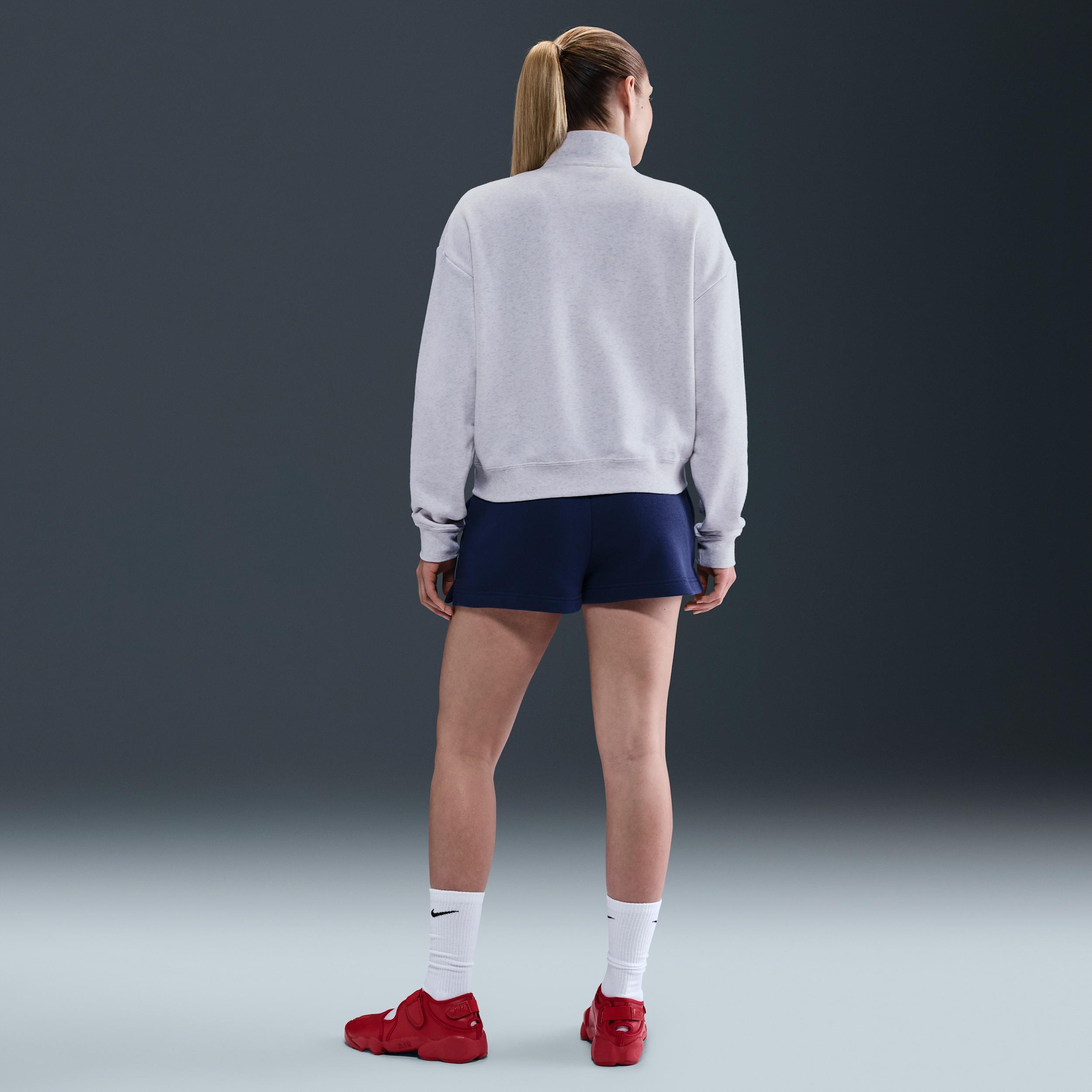 Women's Nike Sportswear Club Fleece Loose Track Jacket Product Image