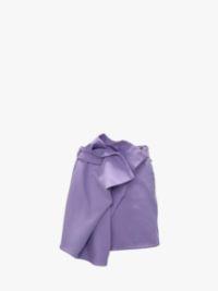 FOLD OVER MINI SKIRT in purple | JW Anderson US  Product Image