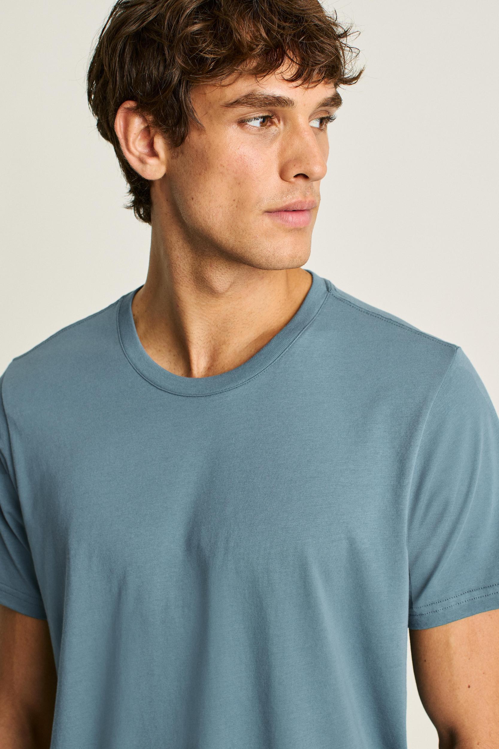 Organic Cotton Pocket Tee Product Image