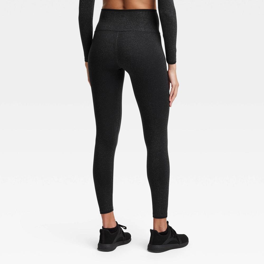 Women's Lurex Seamless High-Rise Leggings - All In Motion™ Product Image