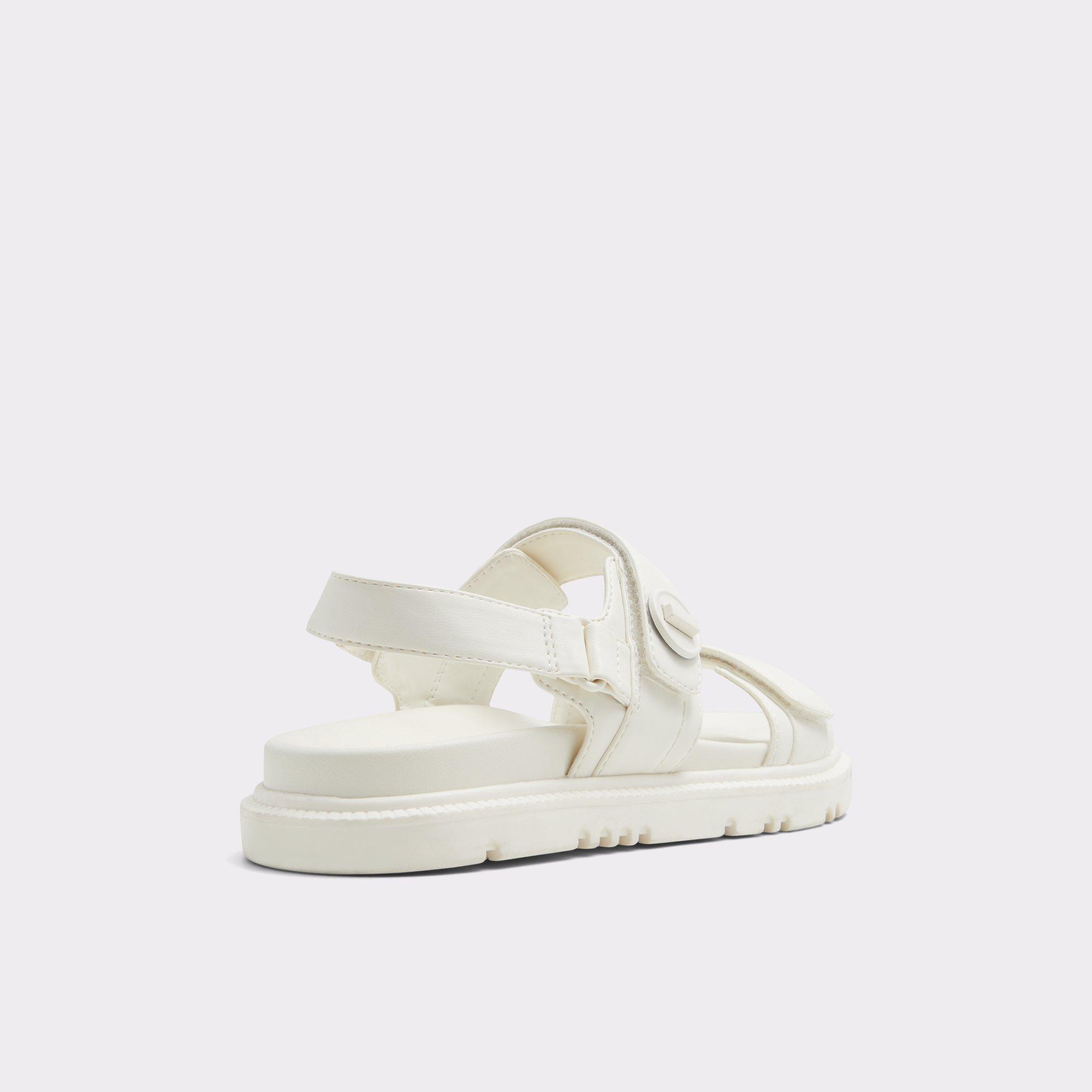 Jeanette White Women's Footbed Sandals | ALDO US Product Image