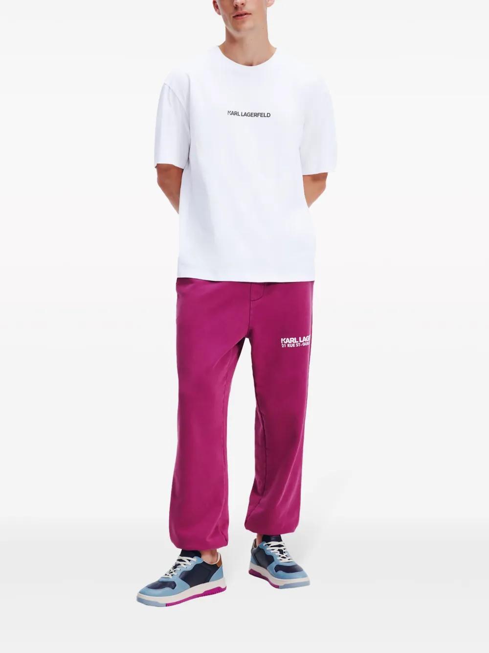 Ikon Outline organic-cotton T-shirt Product Image