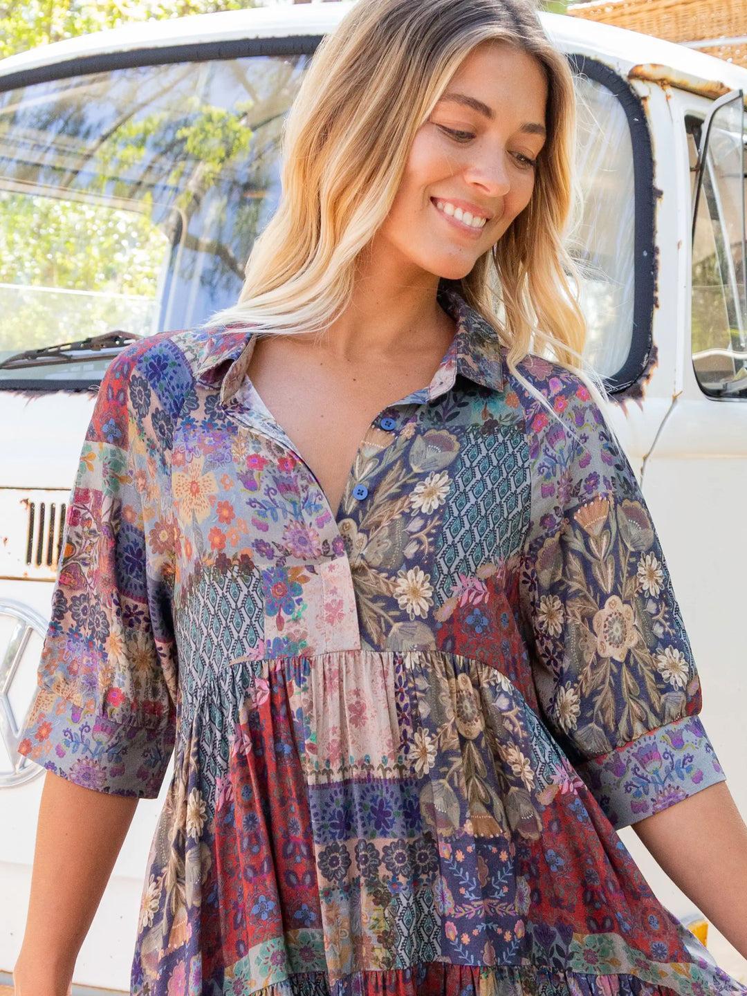 Rebecca Midi Dress Product Image