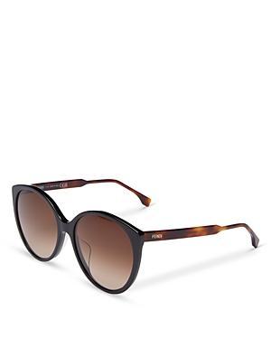 Womens Fendi Fine 59MM Round Sunglasses Product Image