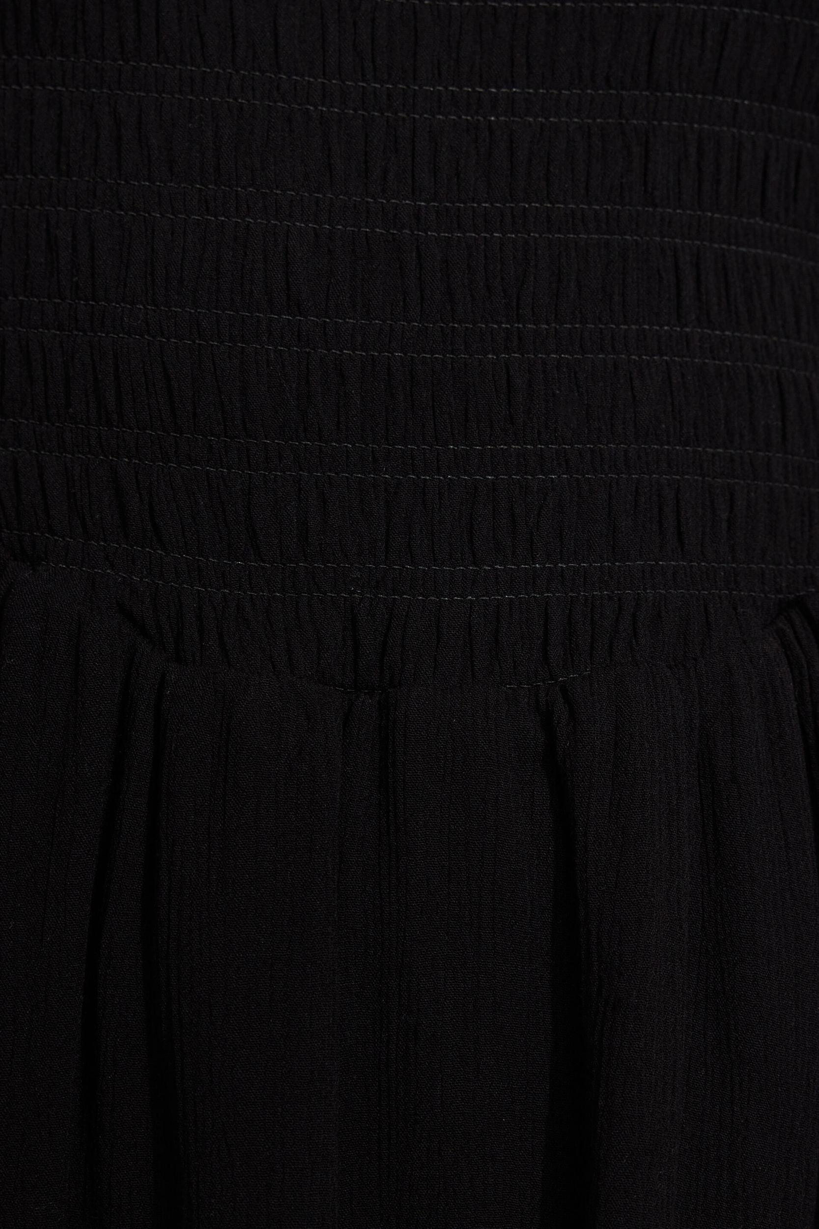 Kenzie Smocked Tiered Romper Dress Product Image