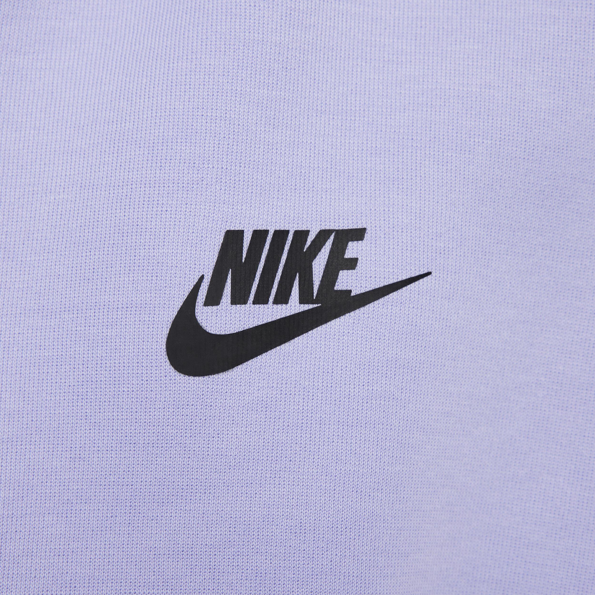 Unisex Nike Sportswear Tech Fleece Girls' Oversized Hoodie Product Image