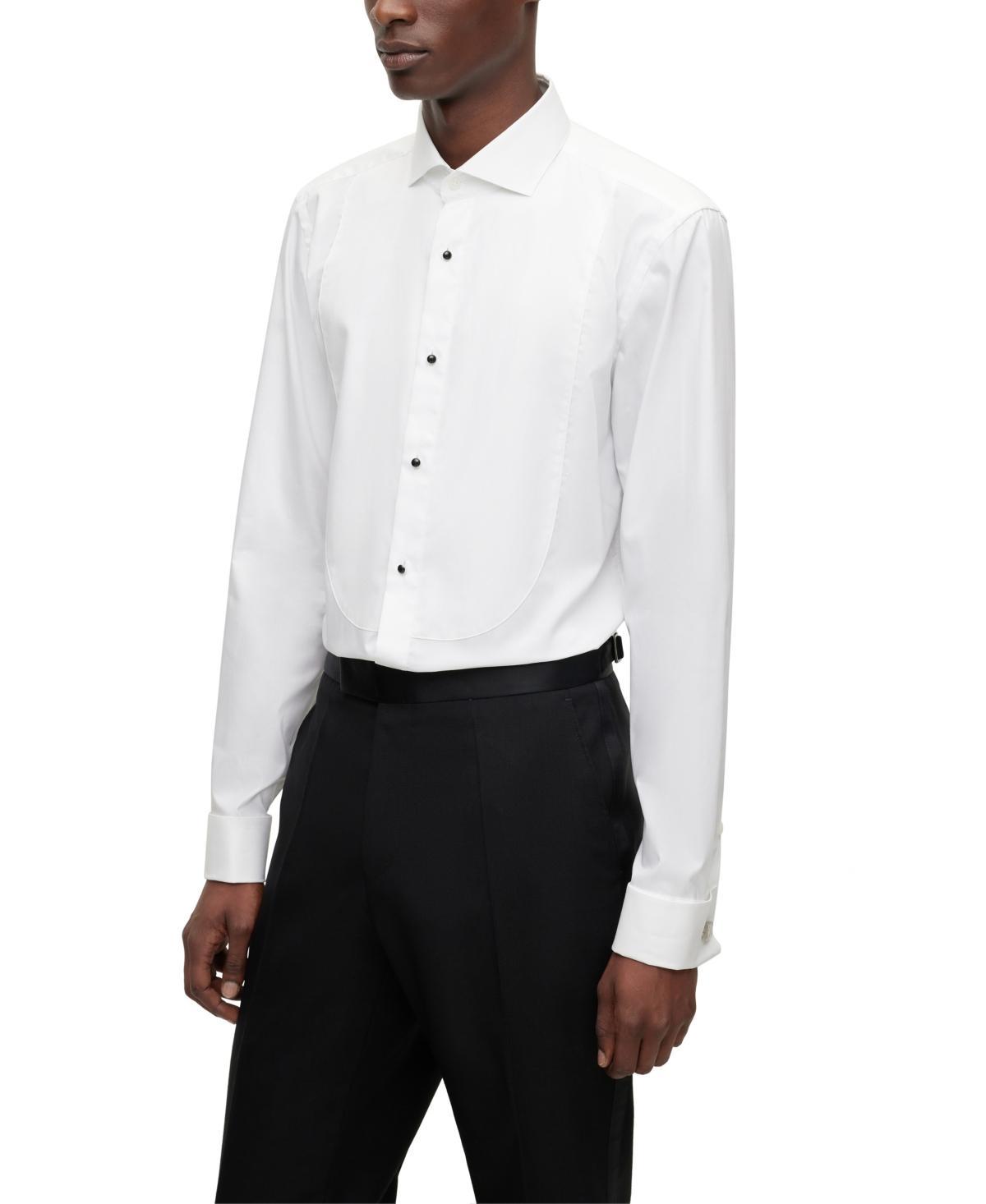 Bib-Front Tuxedo Shirt Product Image