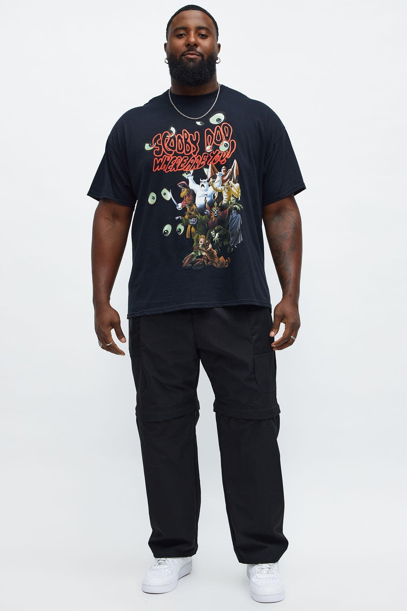 Scooby Doo Where Are You? Short Sleeve Tee - Black Product Image