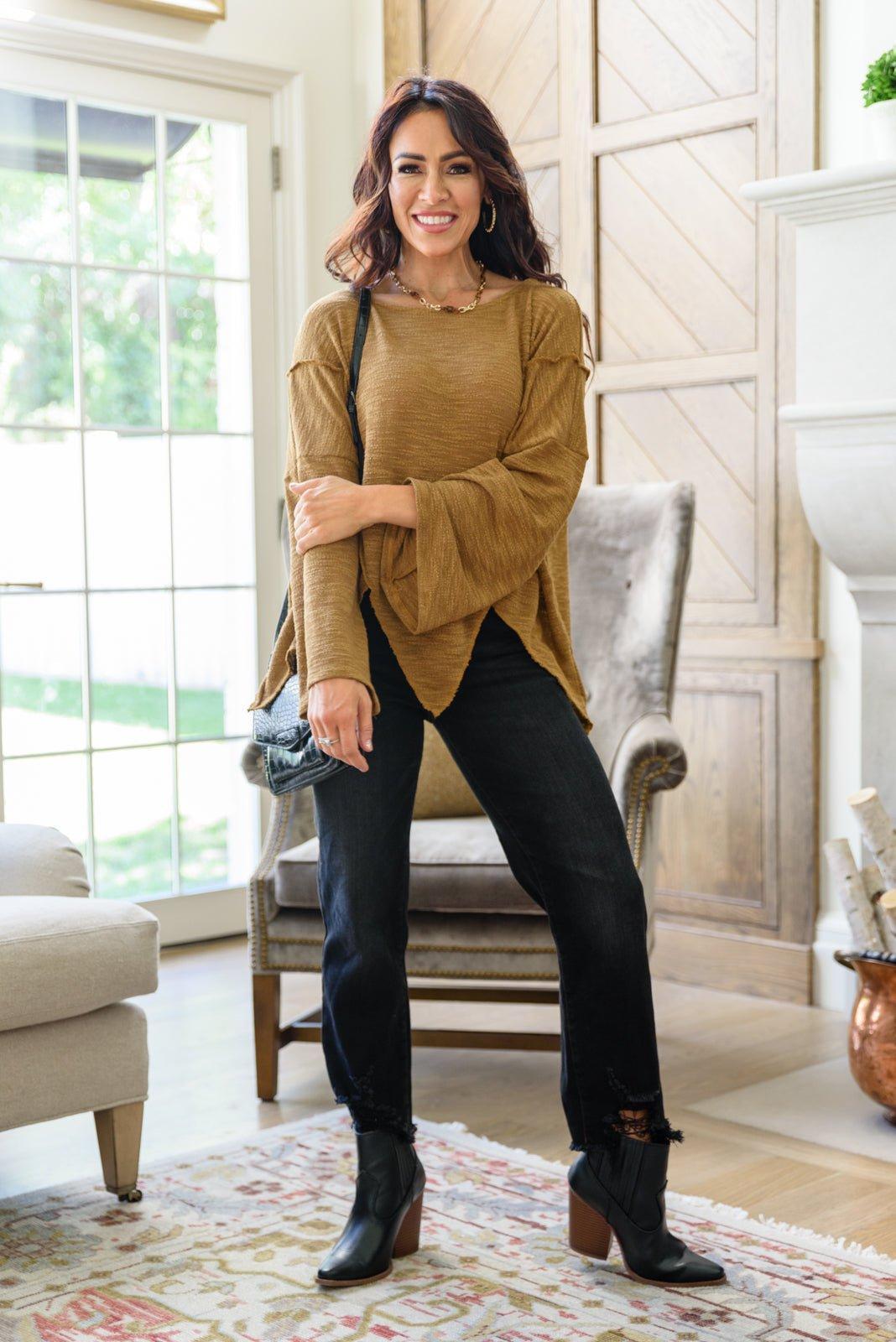 Maximize My Style Lightweight Sweater (Online Exclusive) Product Image