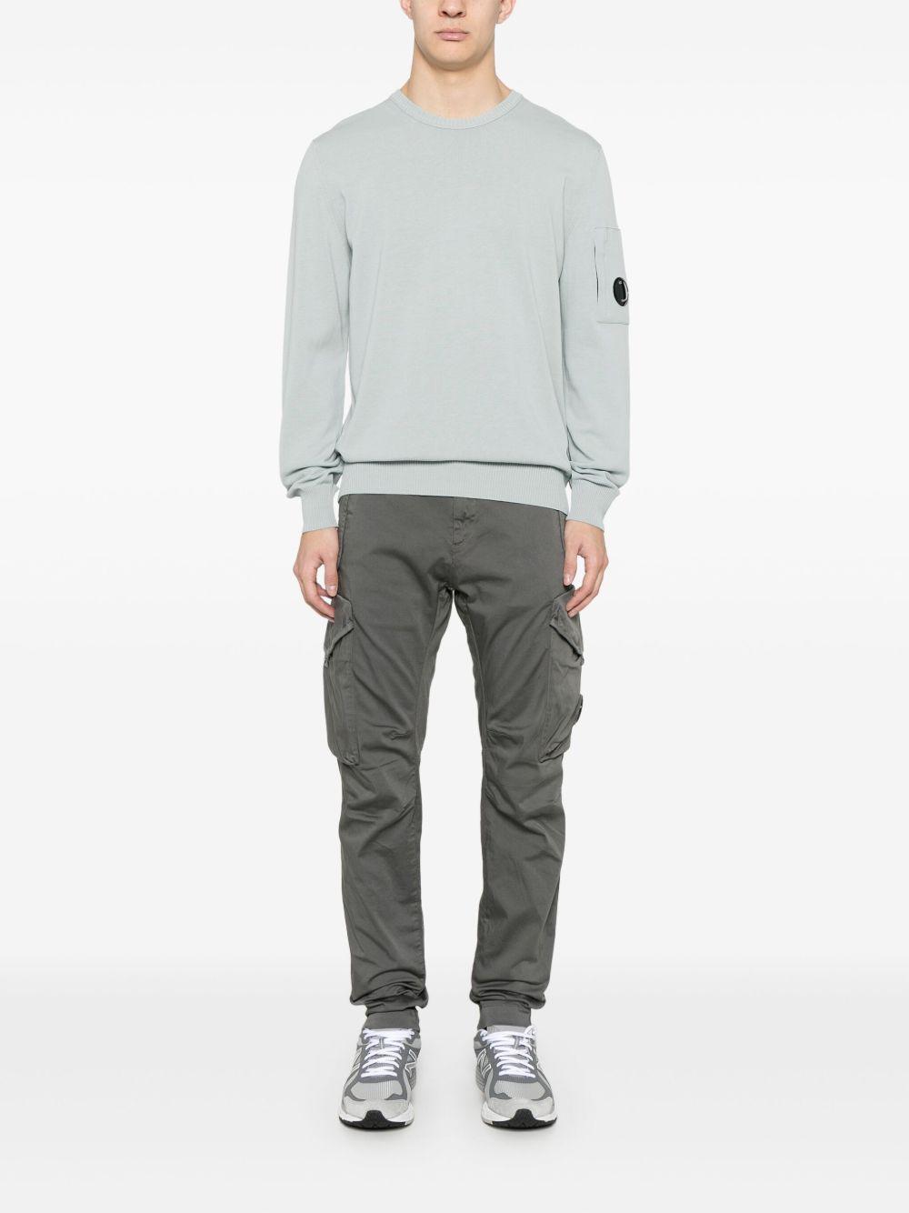 Lens-detail cargo trousers Product Image