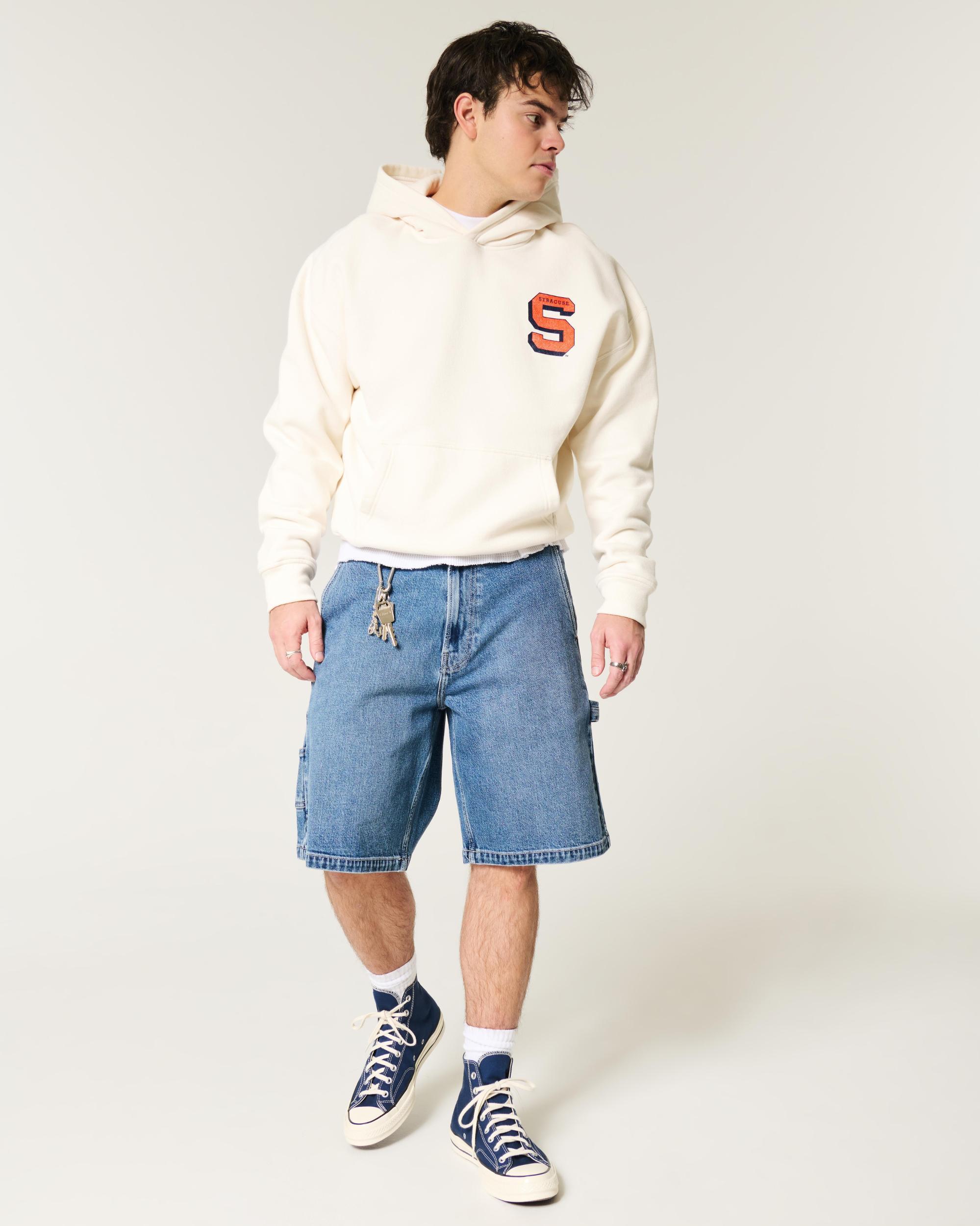 Boxy Arizona State University Sun Devils Graphic Hoodie Product Image