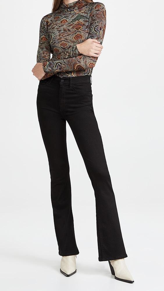 DL1961 Bridget Boot High Rise Instasculpt Jeans | Shopbop Product Image
