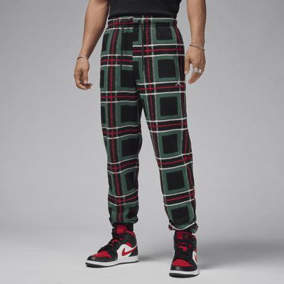 Jordan Mens Jordan Essentials Holiday Fleece Pants - Mens Product Image