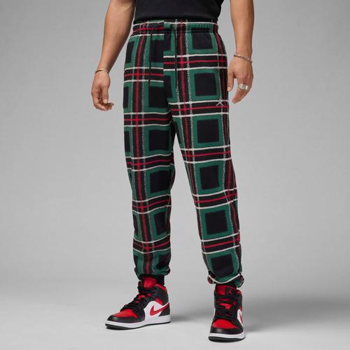 Jordan Mens Jordan Essentials Holiday Fleece Pants - Mens Product Image