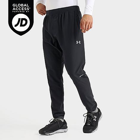 Under Armour Mens Vanish Active Jogger Pants in Black/Steel Product Image
