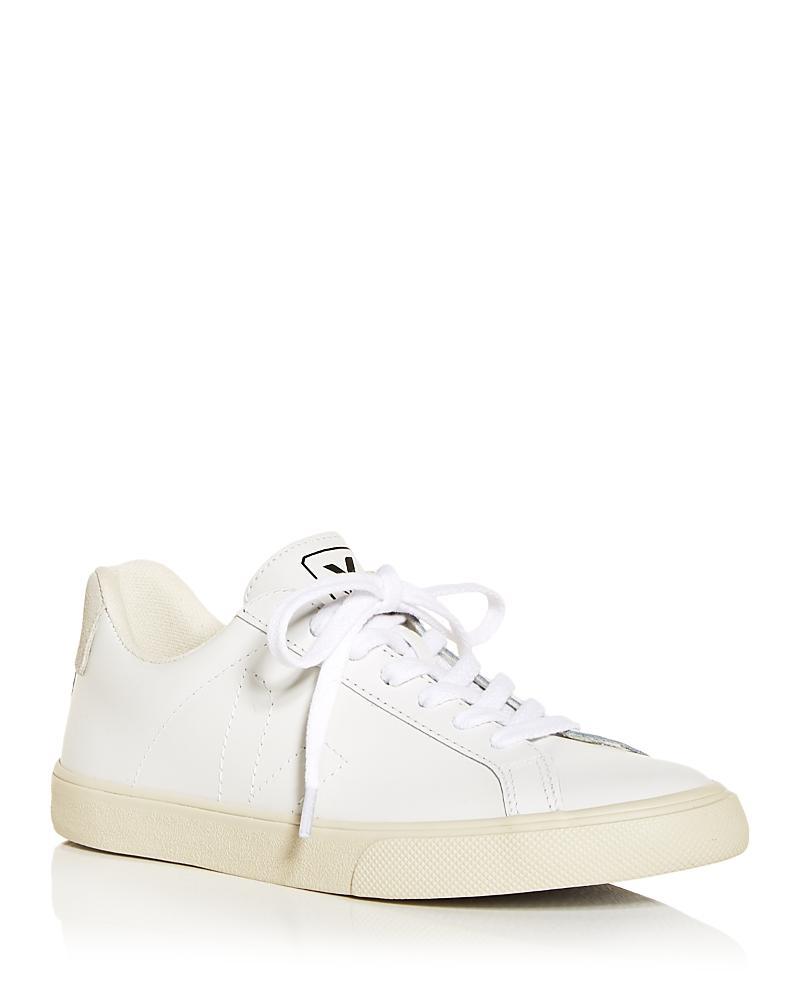 Esplar Leather Logo Sneakers Product Image