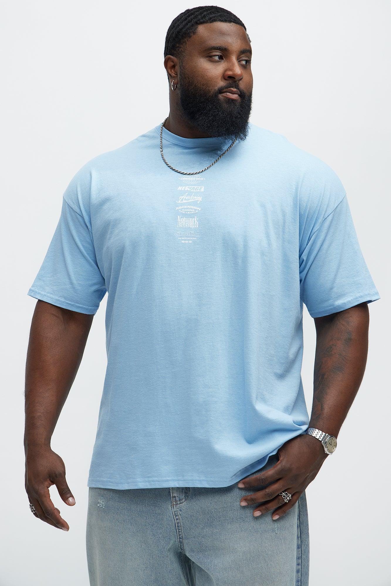The Truth Collection Short Sleeve Tee - Light Blue Product Image