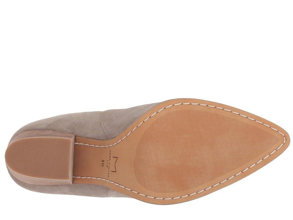 Marc Fisher LTD Alva (Light Natural Suede) Women's Shoes Product Image