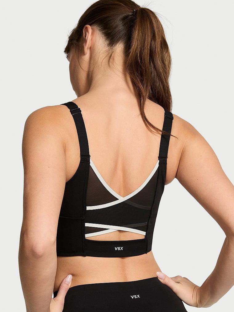 VSX Elevate™ Cross-Back Mesh Sports Bra Product Image