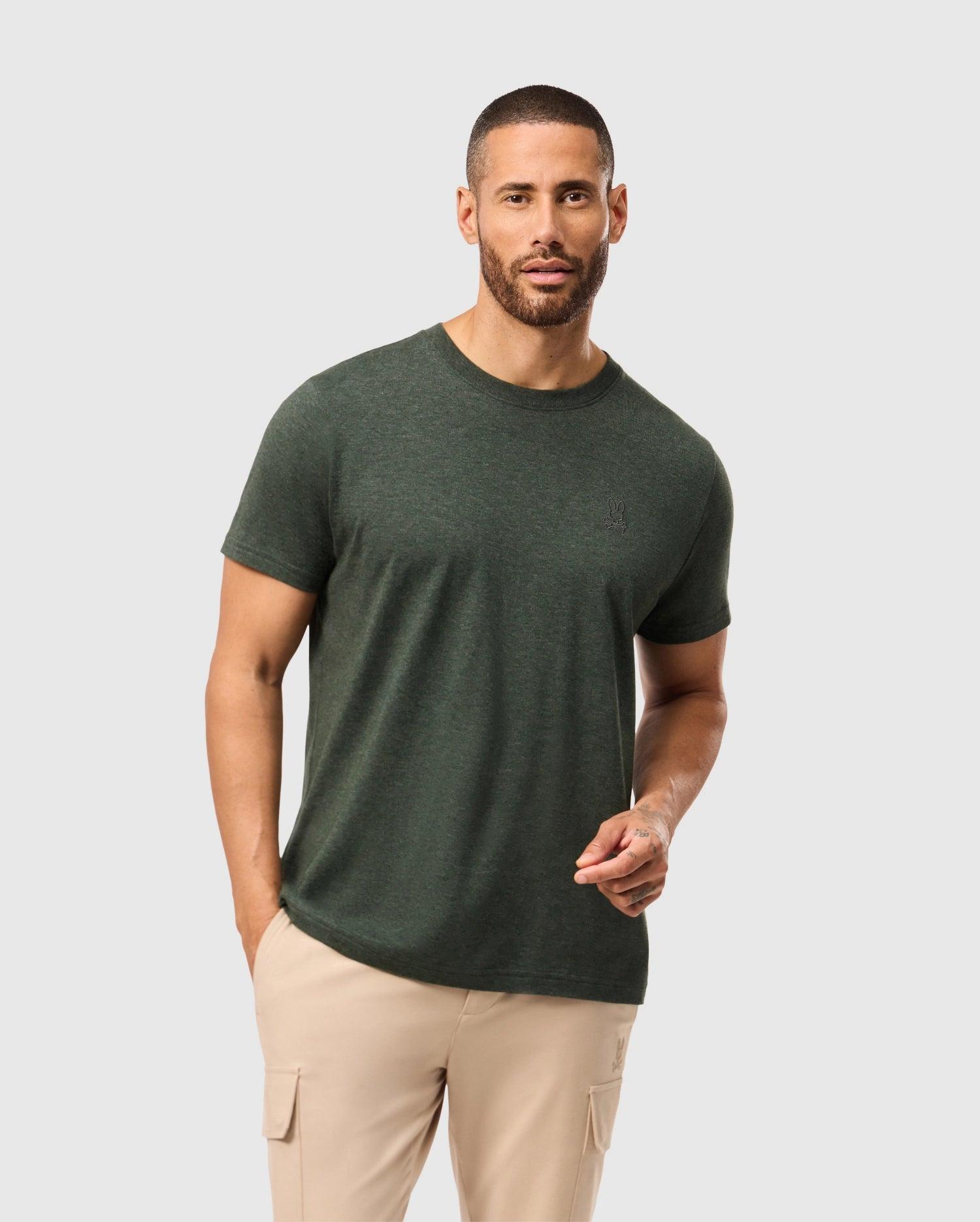 Cotton Perfect Crewneck Tee Product Image