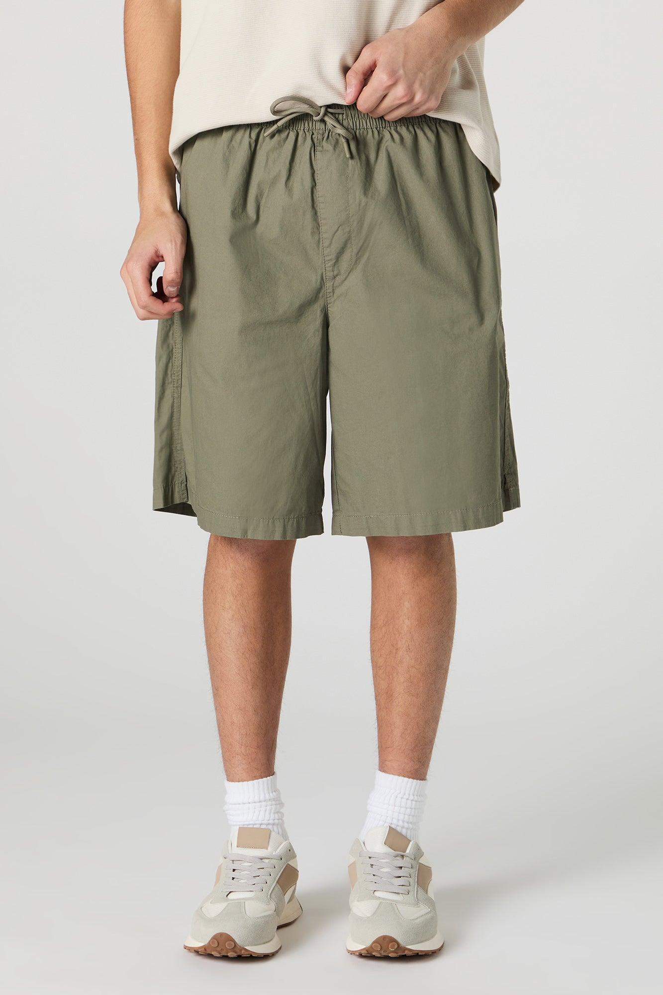 Drawstring Longline Short Male Product Image