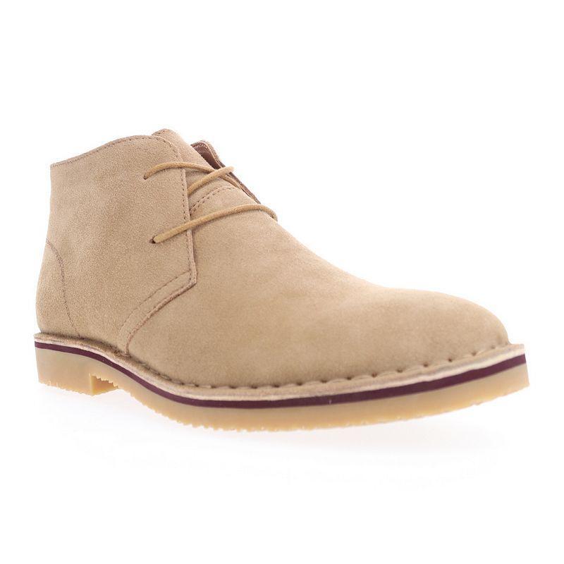 Propet Findley Men's Suede Chukka Boots, Size: 9 XW, Black Product Image