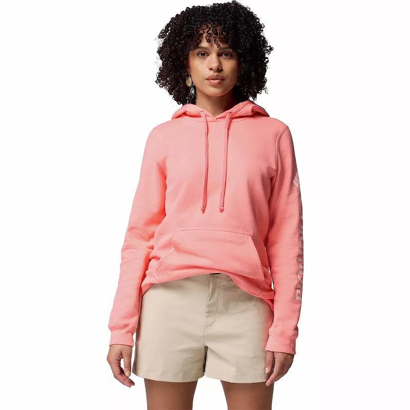 Women's Columbia TREK™ Graphic Hoodie, Size: Large, Alpenglow Product Image