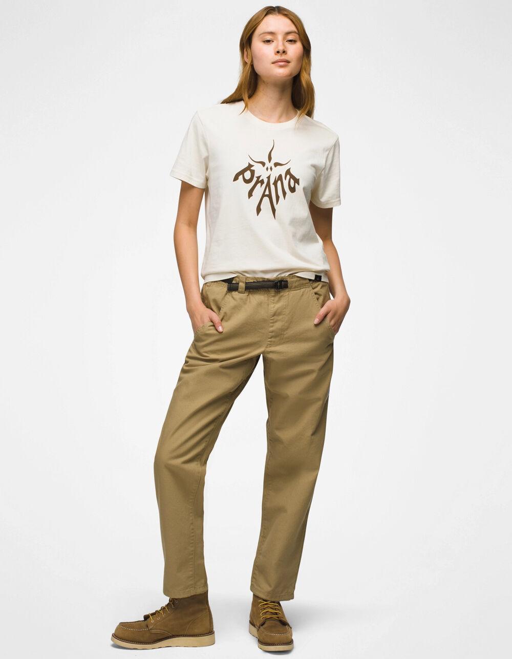 PRANA Voyaged Mens Relaxed Straight Pants - BROWN Product Image